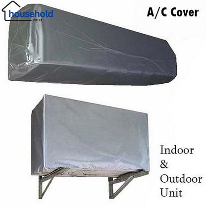 AC Cover 1.5 Ton - 2 In 1 Indoor & Outdoor Dustproof