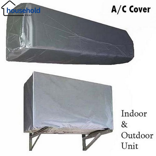 AC Cover 1.5 Ton - 2 In 1 Indoor & Outdoor Dustproof
