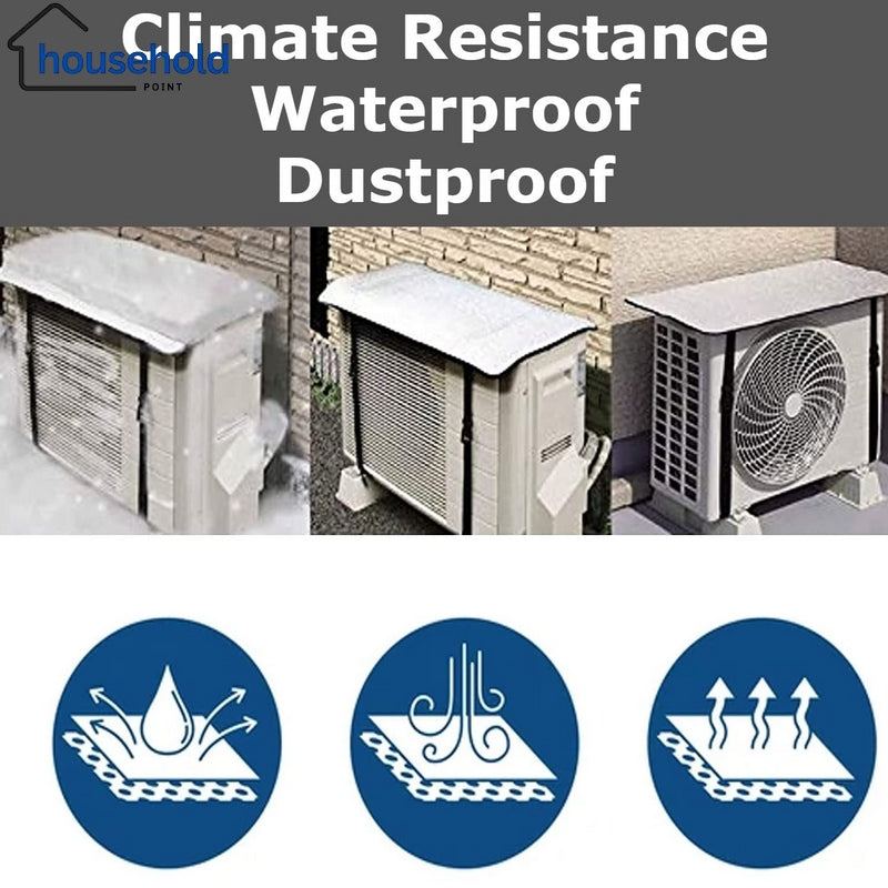 AC Out Door Unit Heat Insulation Dust Protector