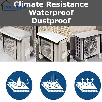 AC Out Door Unit Heat Insulation Dust Protector