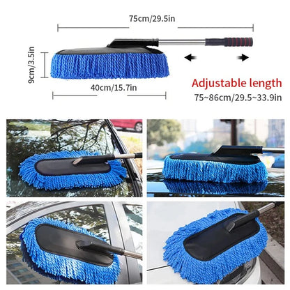 Adjustable Microfiber Car Cleaning Mop