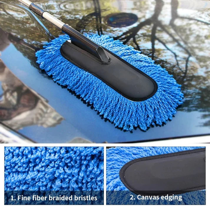 Adjustable Microfiber Car Cleaning Mop