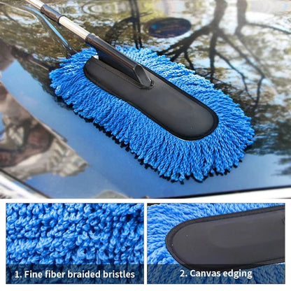 Adjustable Microfiber Car Cleaning Mop