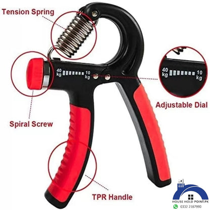 Adjustable Multi Use Hand Grip Strengthener