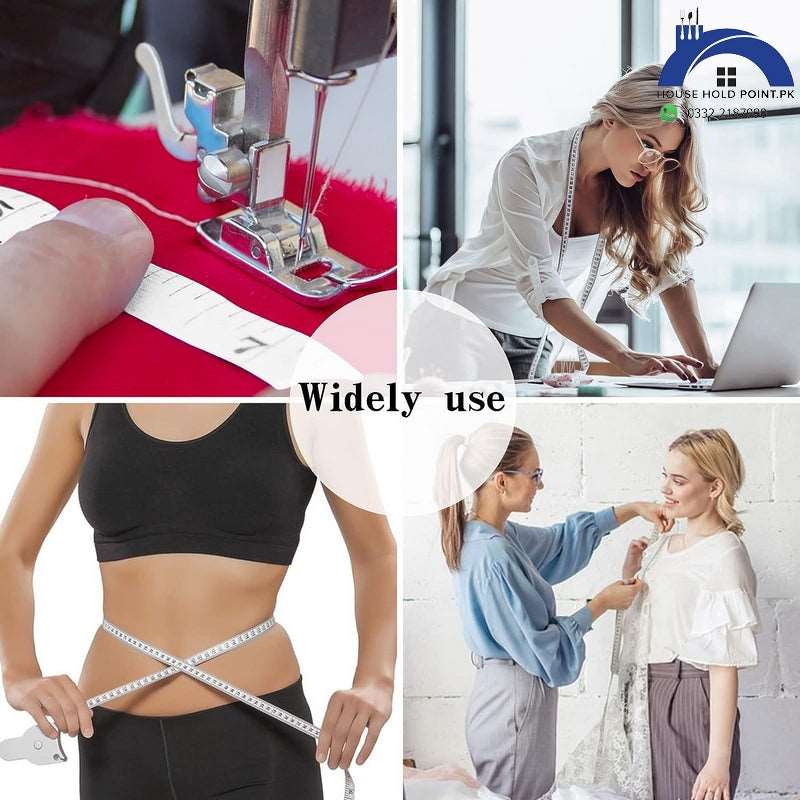 Body Retractable Self Measuring Tape