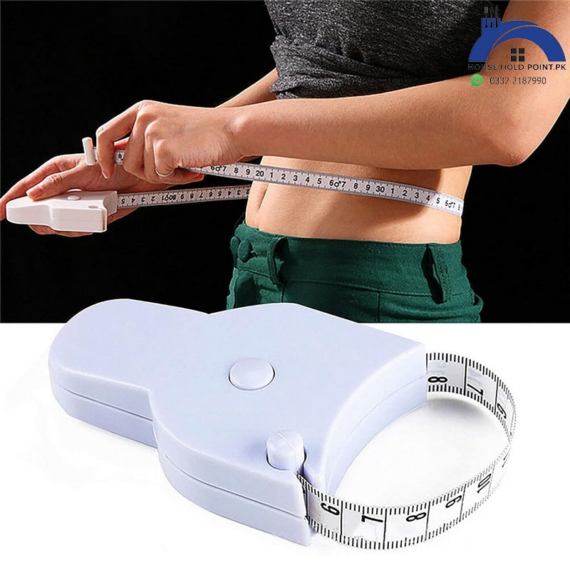 Body Retractable Self Measuring Tape