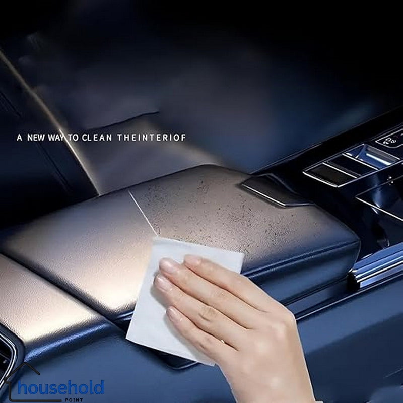 Car Cleaning Wipes (Pack Of 2)