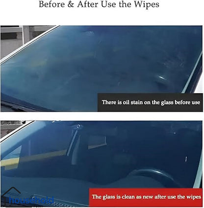 Car Cleaning Wipes (Pack Of 2)