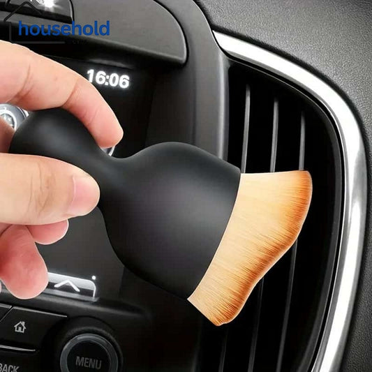 Car Interior Cleaning Brush (Pack Of 2)