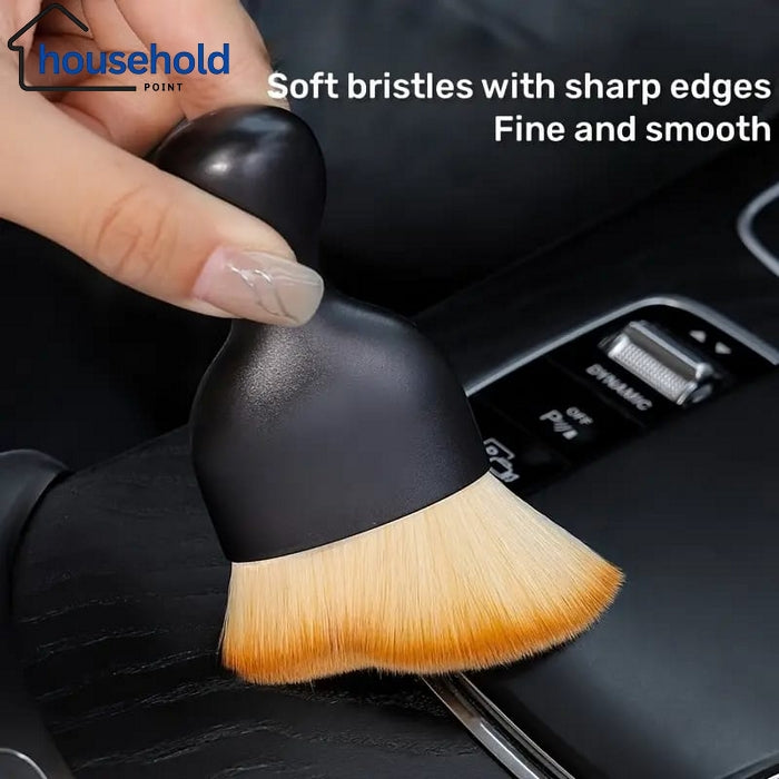 Car Interior Cleaning Brush (Pack Of 2)