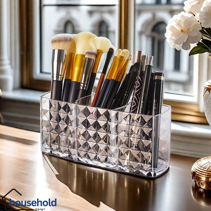 Clear Multi Purpose Brush Holder