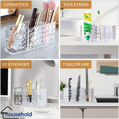 Clear Multi Purpose Brush Holder