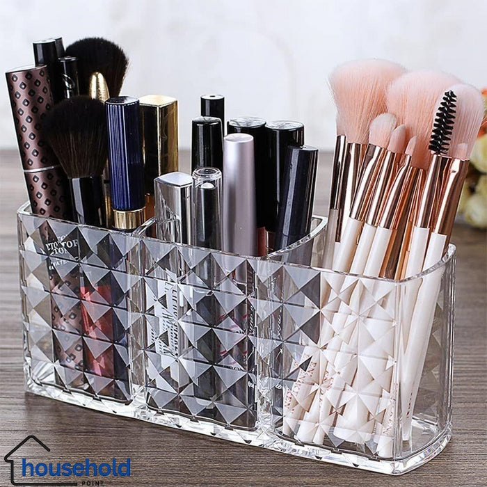 Clear Multi Purpose Brush Holder