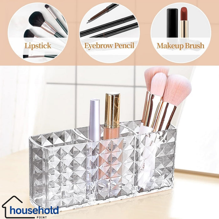 Clear Multi Purpose Brush Holder