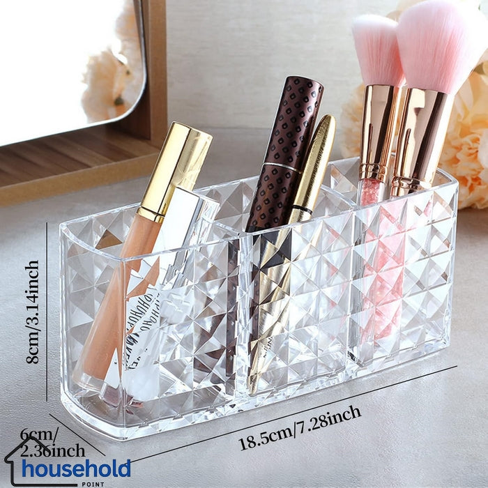 Clear Multi Purpose Brush Holder