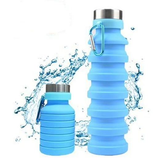 Collapsible Silicone Water Bottle 500 ML