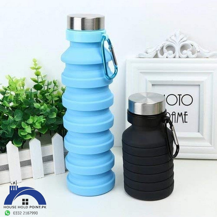 Collapsible Silicone Water Bottle 500 ML