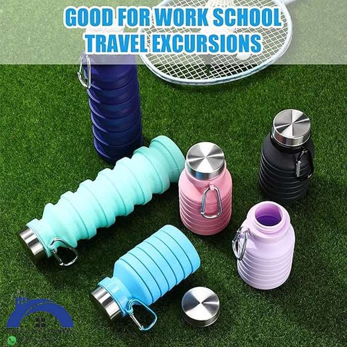 Collapsible Silicone Water Bottle 500 ML