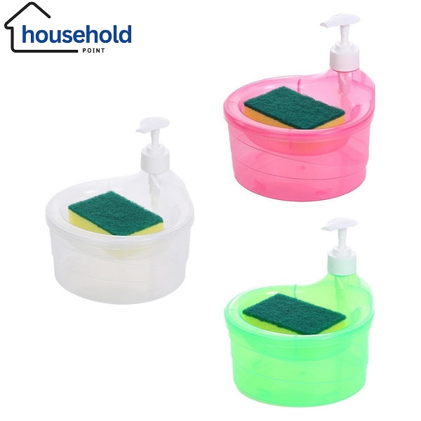 Colorful Kitchen Liquid Soap Dispenser