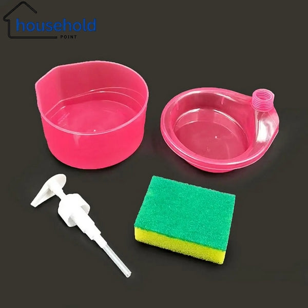 Colorful Kitchen Liquid Soap Dispenser