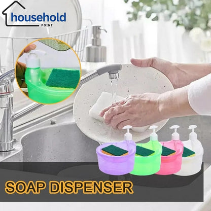 Colorful Kitchen Liquid Soap Dispenser