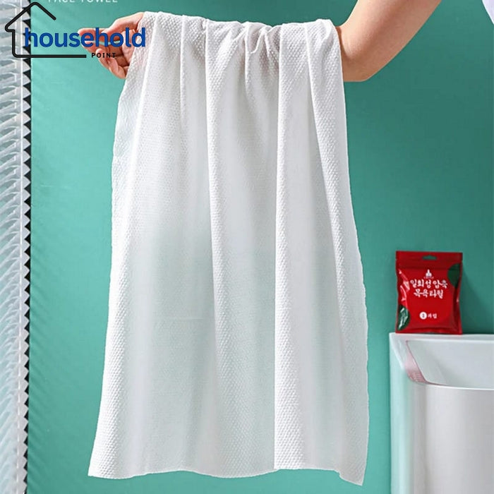 Compressed Large Bath Towel Pack of 2