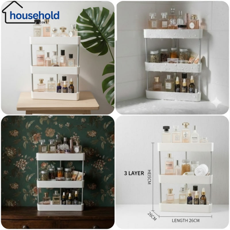 Multi Purpose Corner Storage Rack