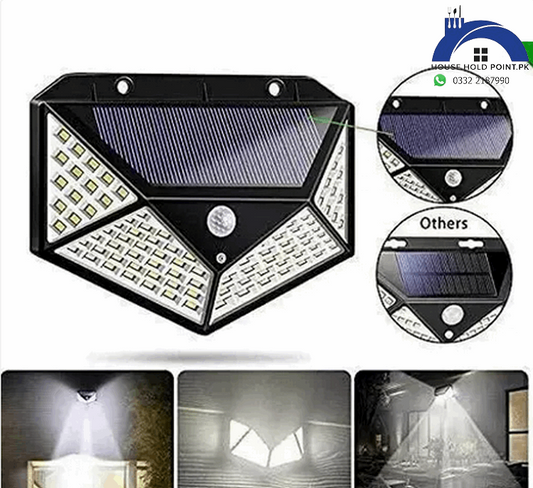 D Shape Solar Wall Lamp