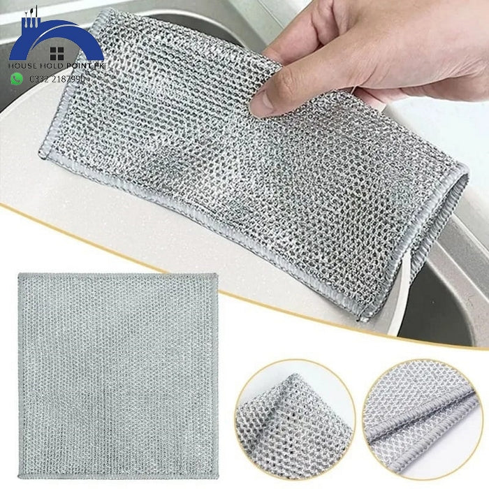 Dishwashing Wire Cloth 5/10 Pcs Set