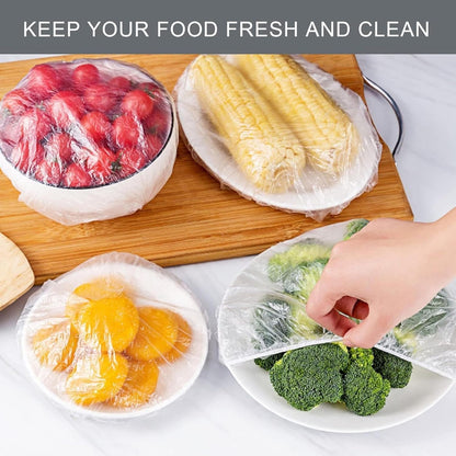Disposable Elastic Food Covers