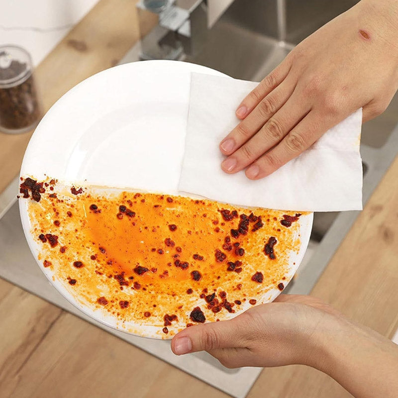 Disposible Kitchen Cleaning Wipes 40Pcs Pack