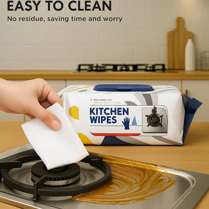Disposible Kitchen Cleaning Wipes 40Pcs Pack