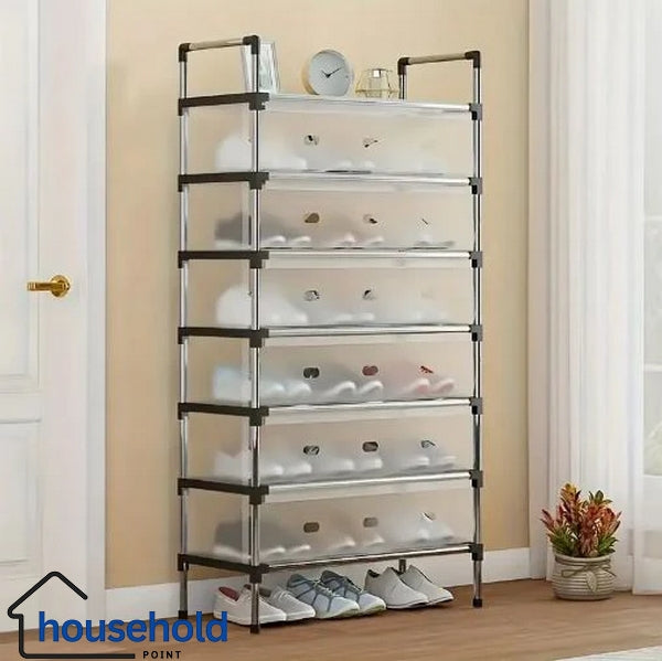Dustproof Multi Layer Shoe Rack