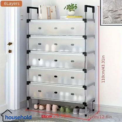 Dustproof Multi Layer Shoe Rack