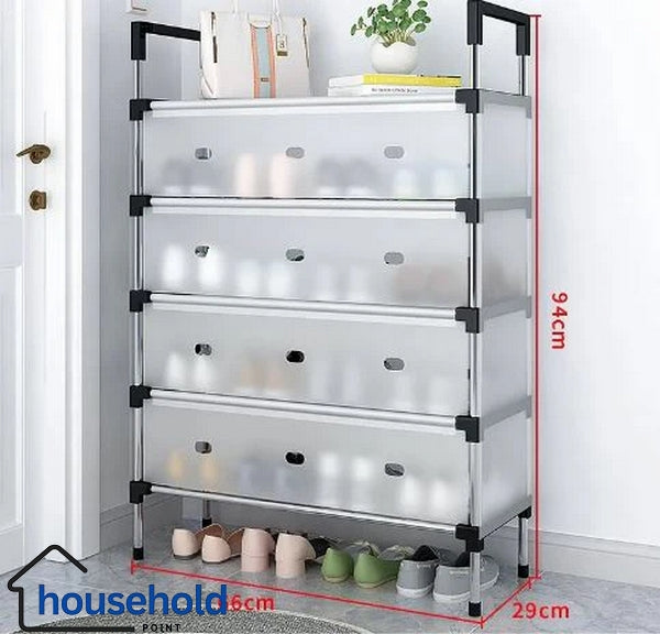 Dustproof Multi Layer Shoe Rack