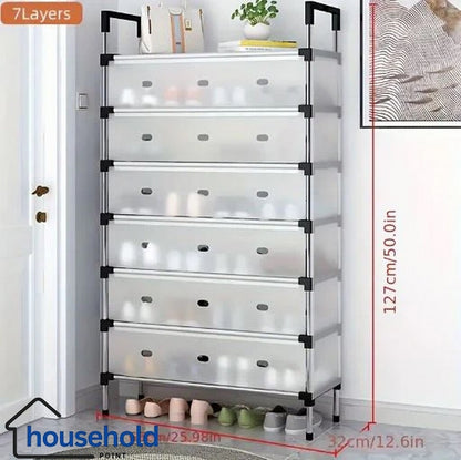 Dustproof Multi Layer Shoe Rack