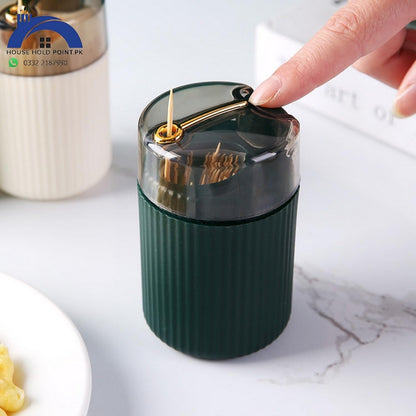 Elegant Pop Up Toothpick Dispenser