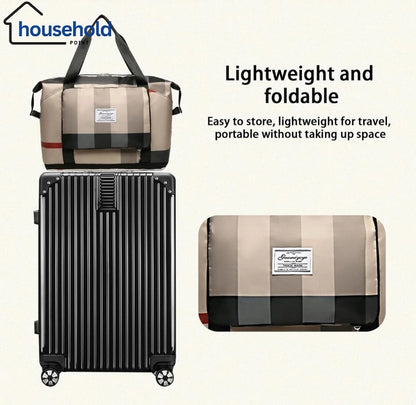 Expandable Large Capacity Travel Bag