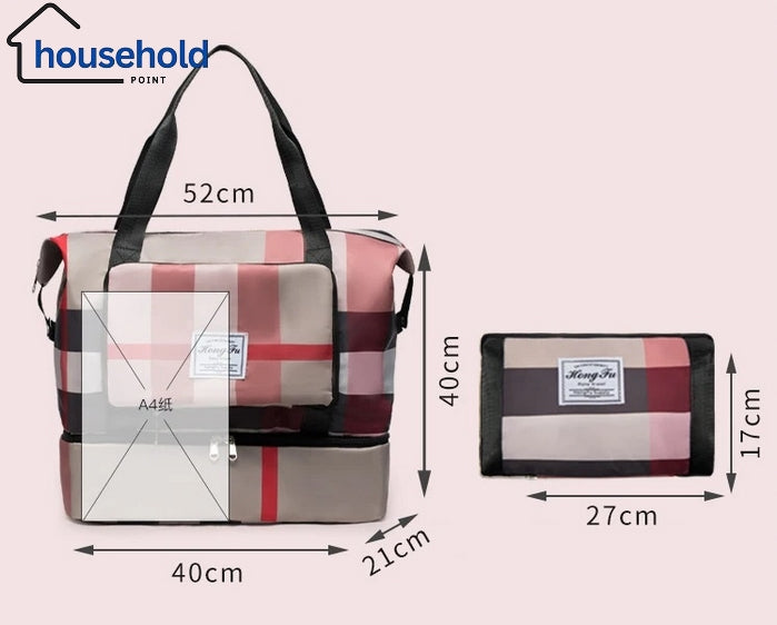 Expandable Large Capacity Travel Bag