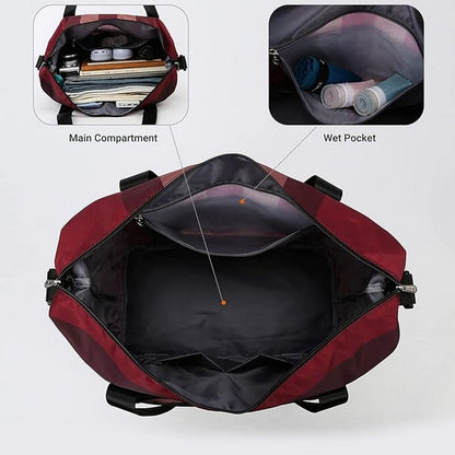 Expandable Large Capacity Travel Bag