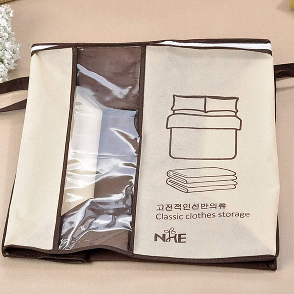 Extra-Large Multi-Use Storage Bag and Organizer for Clothes and Blankets