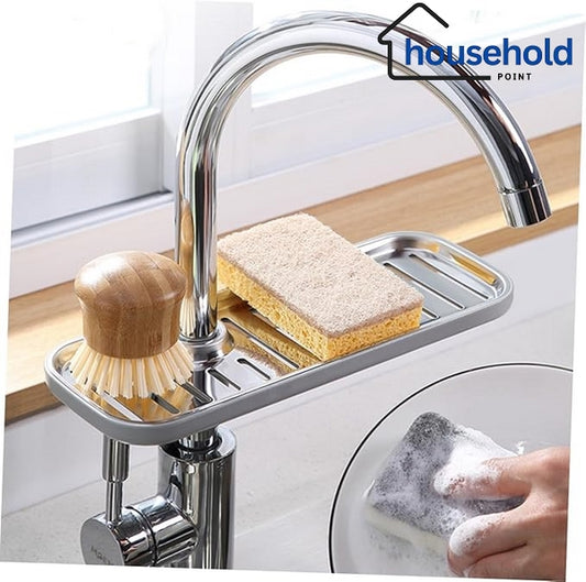 HQ Faucet Storage Rack Stainless Steel