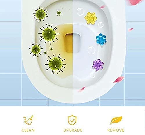 Flower Stamp Toilet Gel: Keep Your Bathroom Fresh and Clean