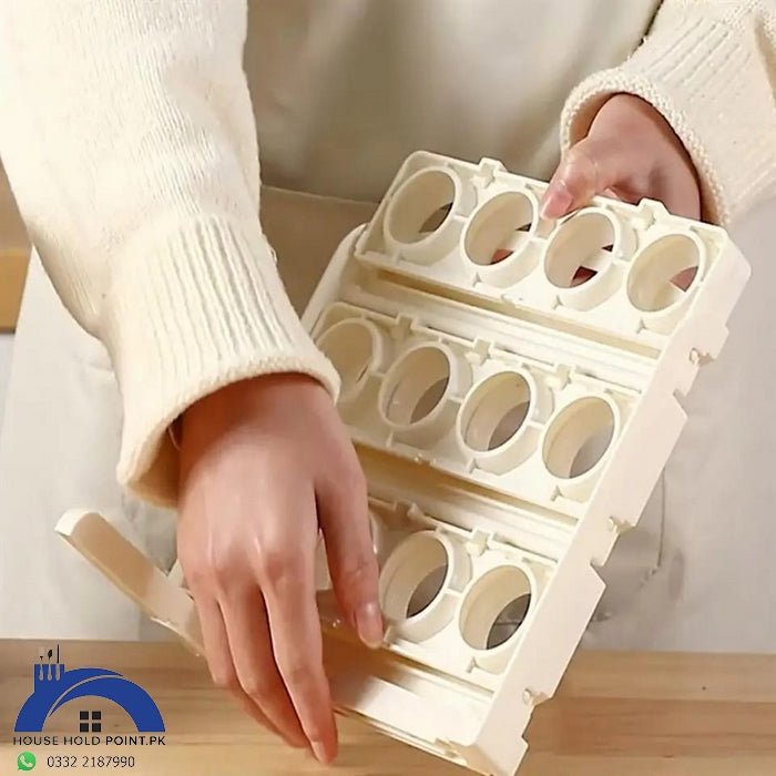 Folding Portable Egg Storage Rack