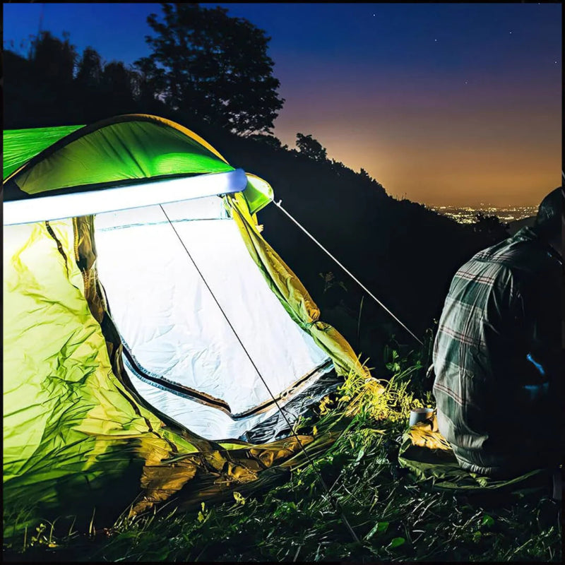 Foldable Inflatable USB Bright Waterproof Camping Light