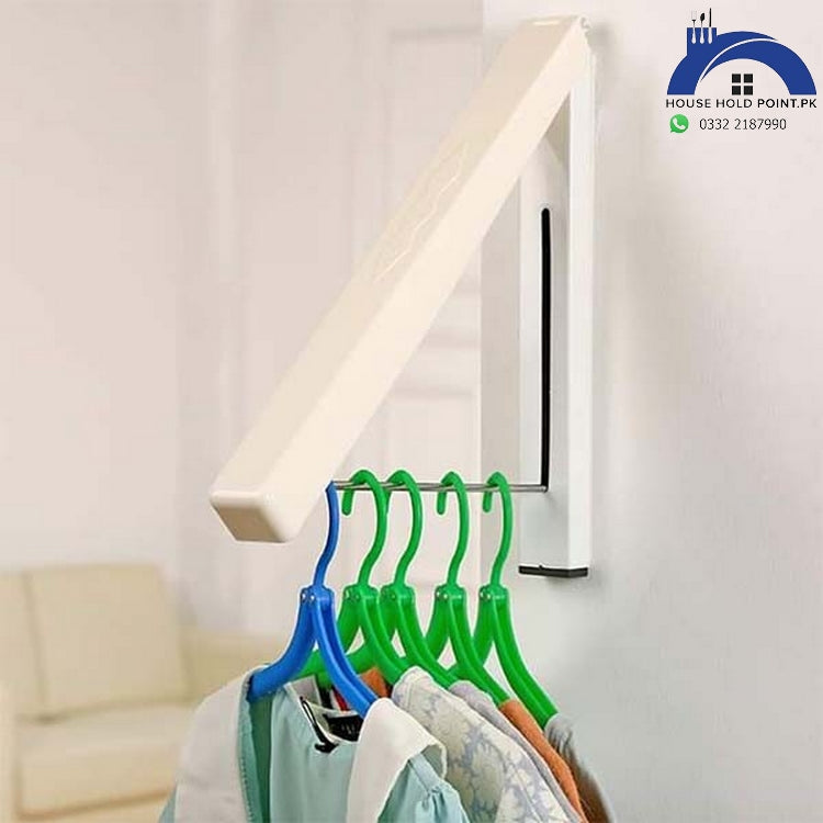 Folding Clothes Hanger Rack