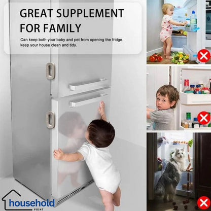 Fridge Door Lock For Child Safety