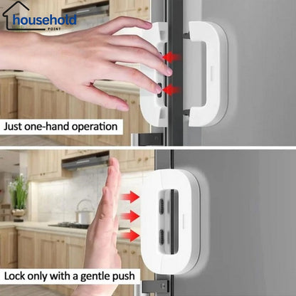 Fridge Door Lock For Child Safety