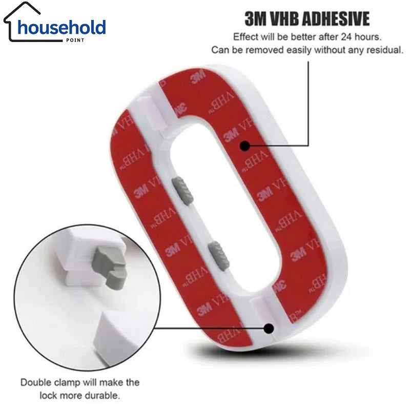 Fridge Door Lock For Child Safety