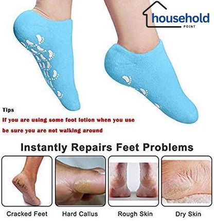 Gel Moisturizing Ultra-Soft Spa Socks